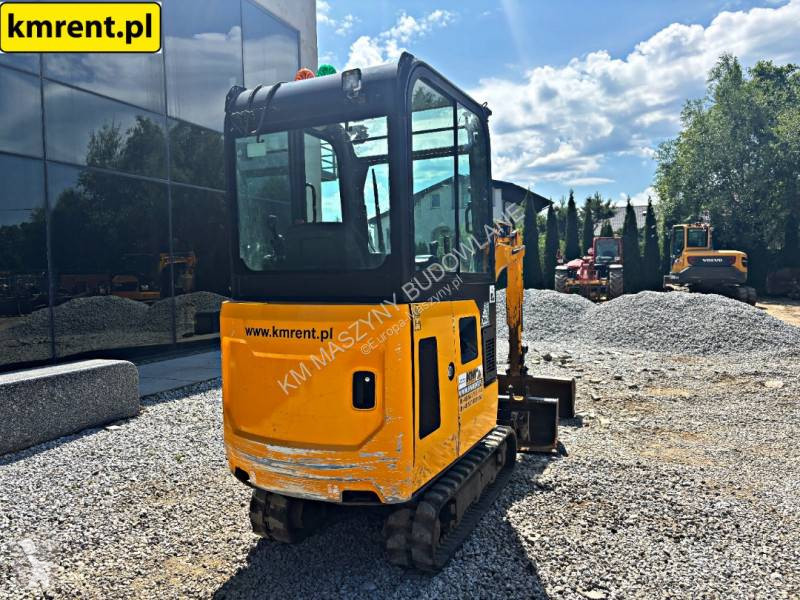 Excavator JCB 16C-1 T3 MINI-KOPARKA. 2022R