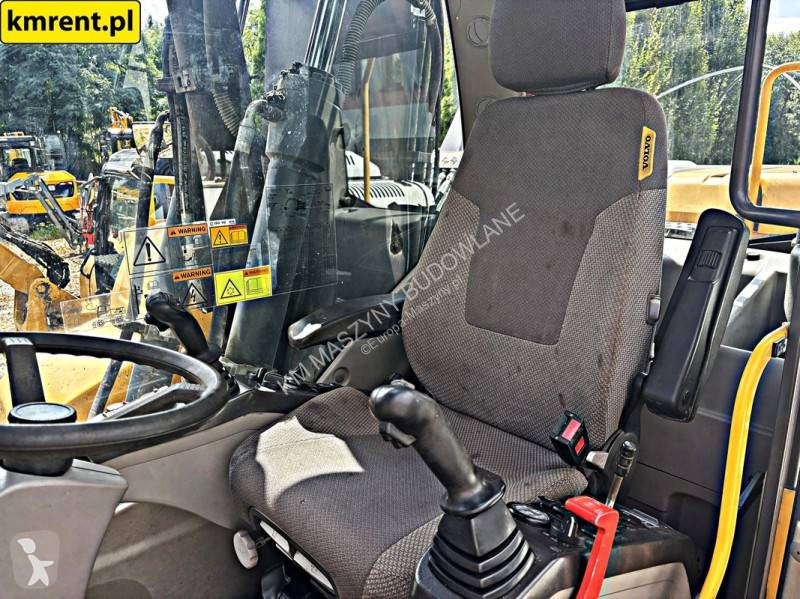 Excavator Volvo EW140D KOPARKA KOŁOWA 2015R |...