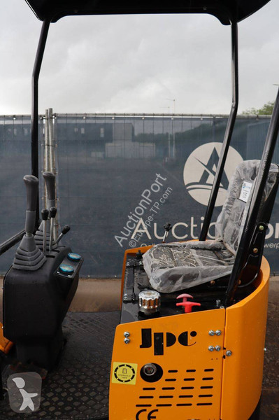 Excavadora JPC HT12
