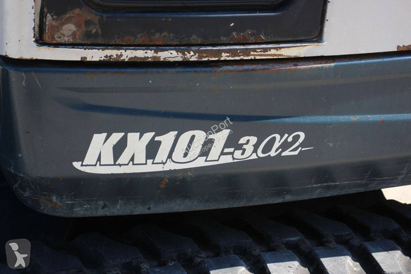 Excavadora Kubota α2