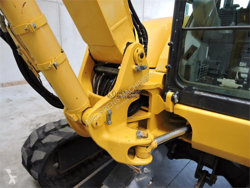 Graafmachine Komatsu PC80 A/C