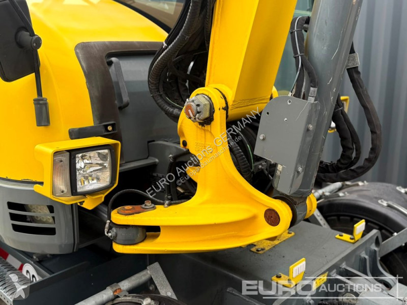Excavadora Wacker Neuson EW65