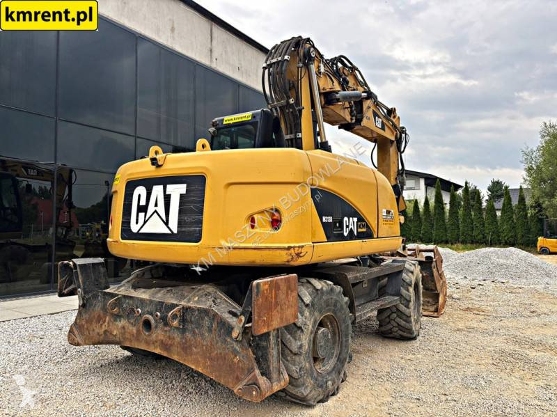 Pelle Caterpillar M313D KOPARKA KOŁOWA 2014R |...