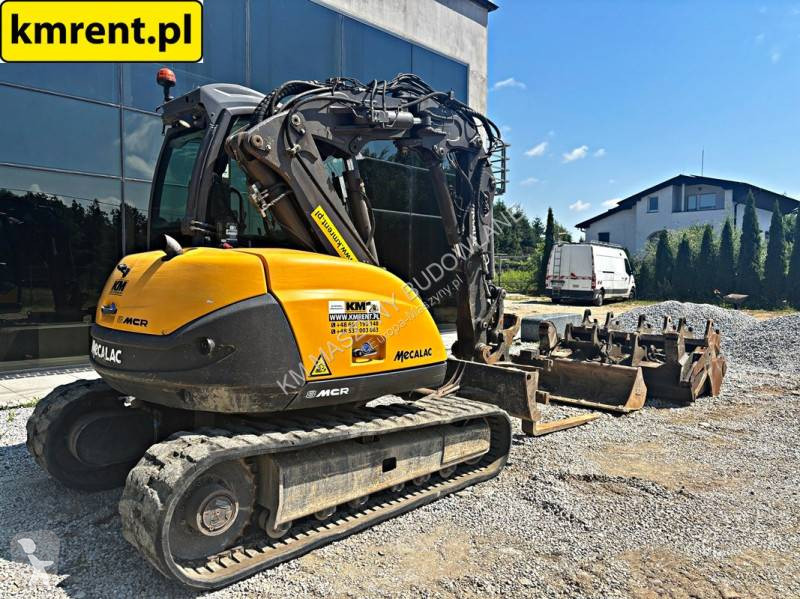 Pelle Mecalac 8 MCR MINI-KOPARKA 2019R |...