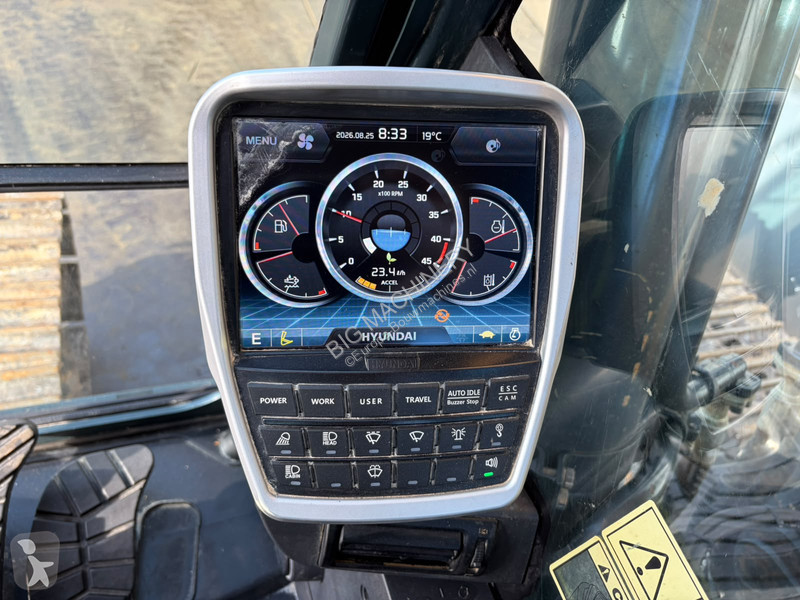 Excavadora Hyundai HX330NL