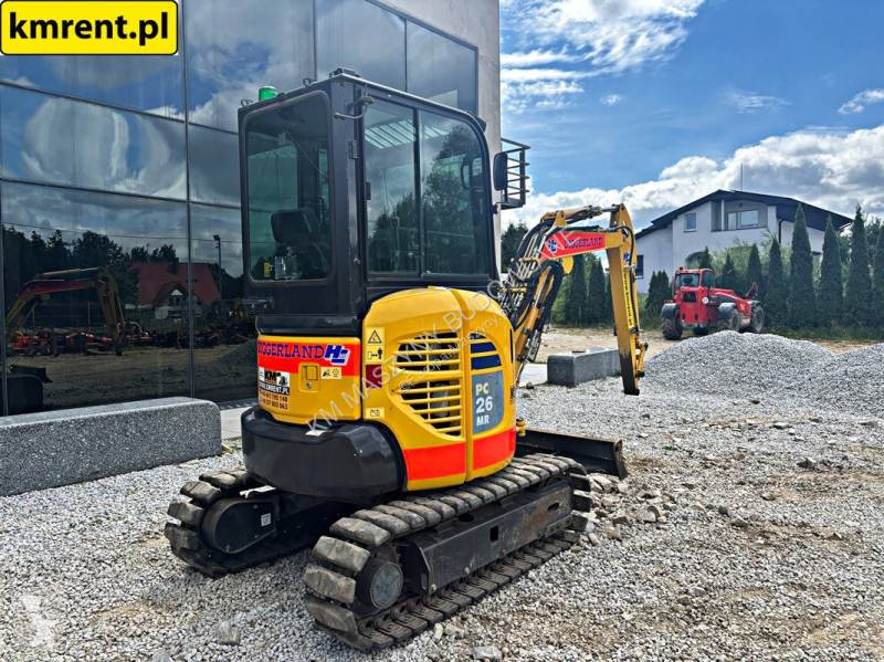 Багер Komatsu PC 26 MR-3 MINI-KOPARKA 2021R |...
