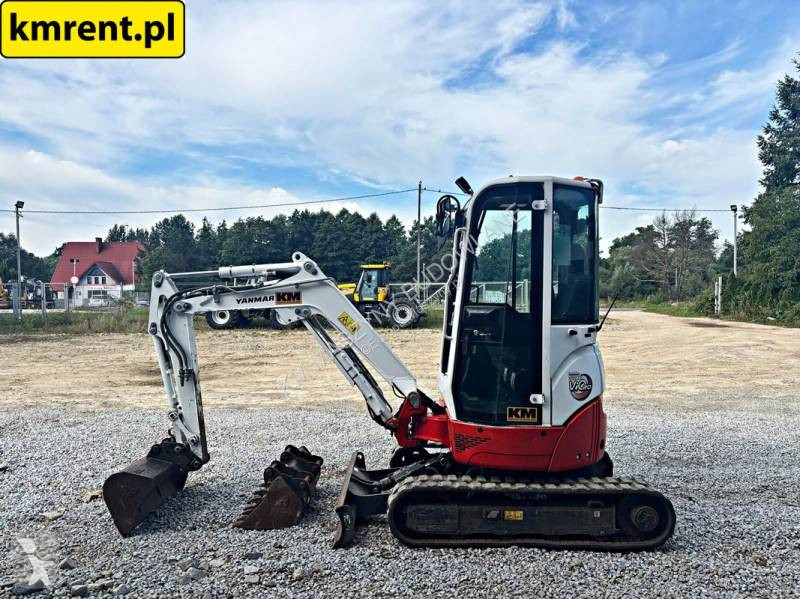 جرافة Yanmar VIO 20-4 MINI-KOPARKA 2016R |...