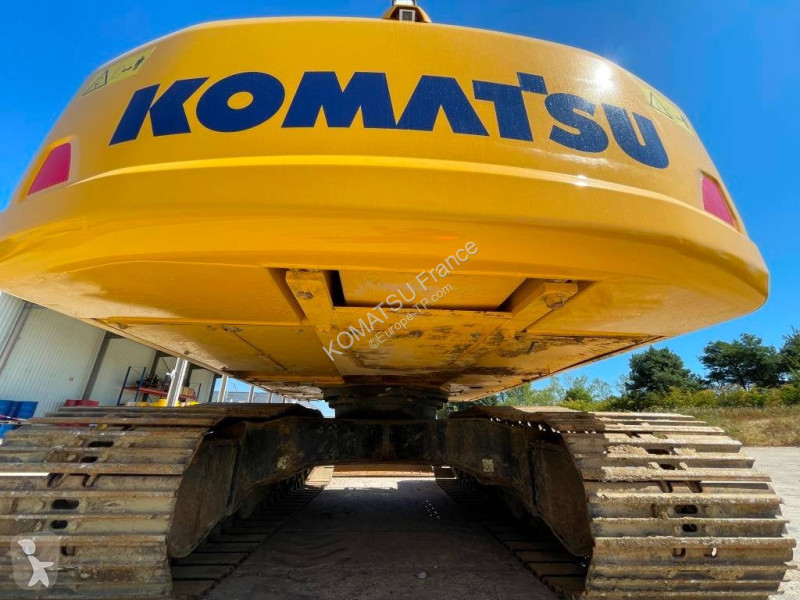 Excavadora Komatsu 11E0 + système de guidage 3D...