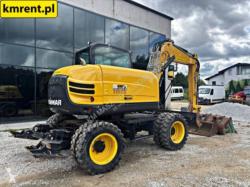 جرافة Yanmar B95W KOPARKA KOŁOWA 2020R. MTH:...
