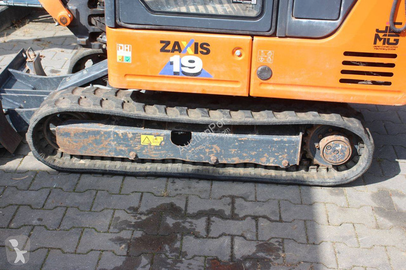 Pelle Hitachi Zaxis ZX19-5CR