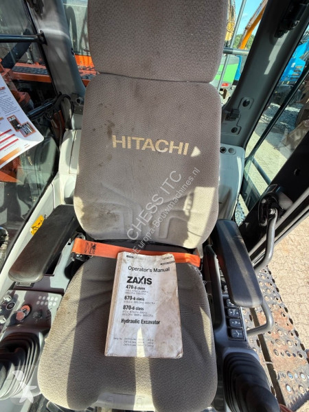 Graafmachine Hitachi ZX490LC-6 22 meter Long Reach