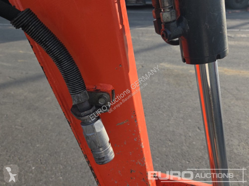 Graafmachine Kubota