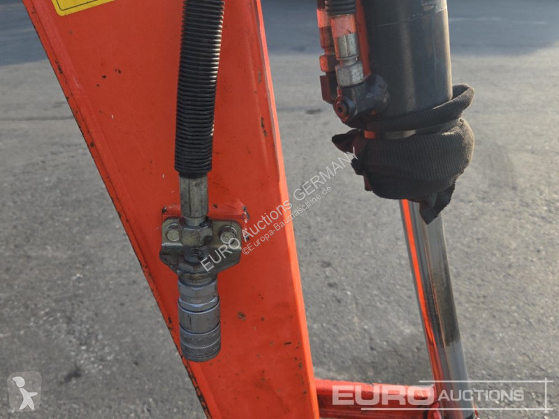 Graafmachine Kubota