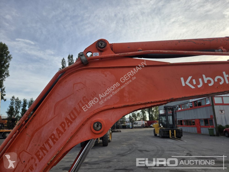 Багер Kubota U25-3EU