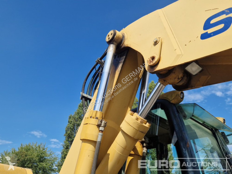 Excavadora Caterpillar C