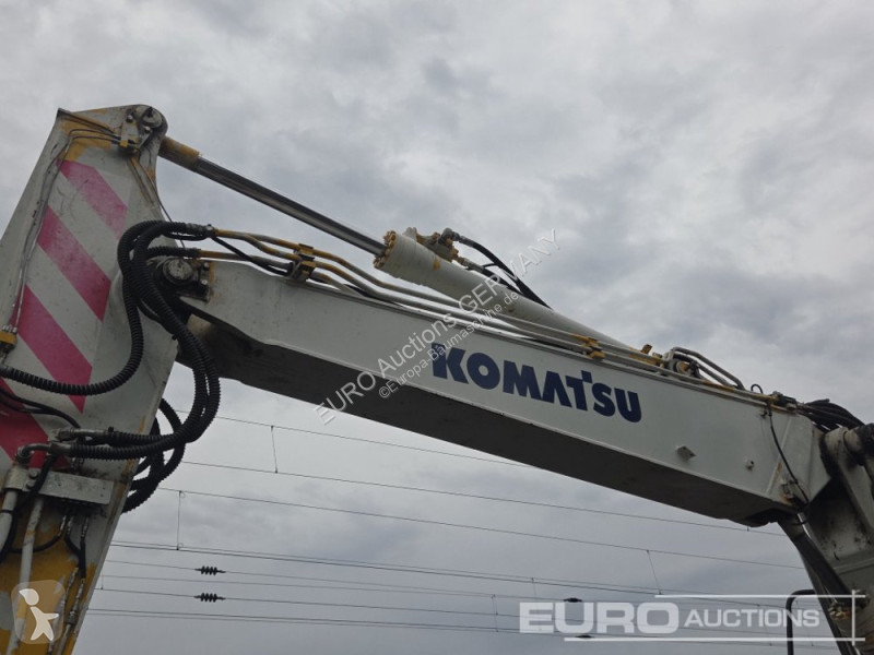 Graafmachine Komatsu PW148-8