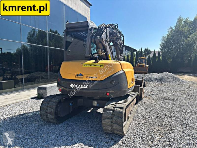 Багер Mecalac 8 MCR MINI-KOPARKA 2018R |...
