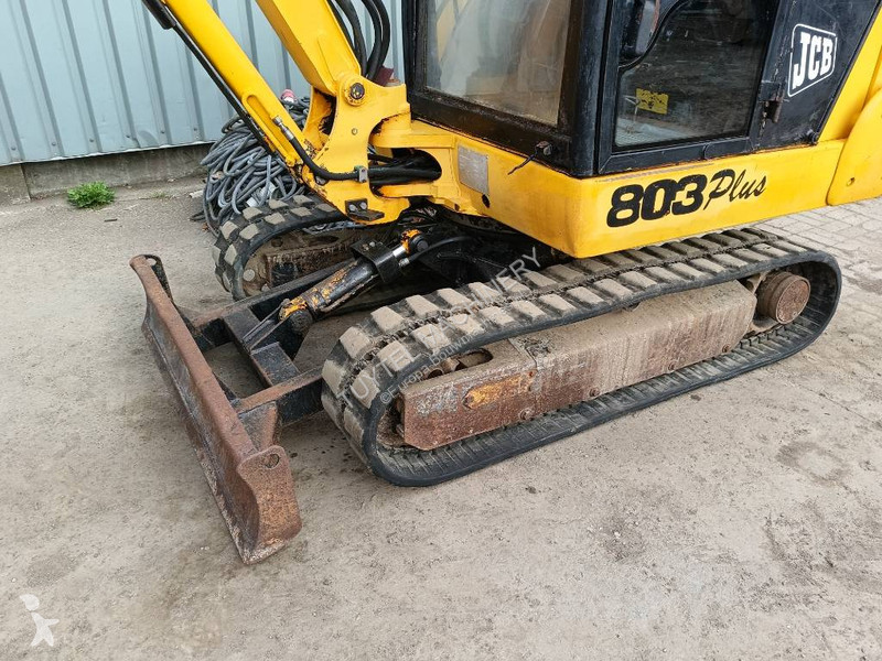 Багер JCB 3 ton minigraver excavator bagger MARGE