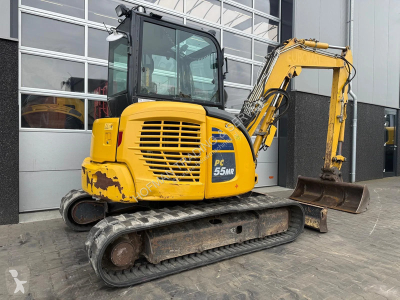 Багер Komatsu PC55MR-5