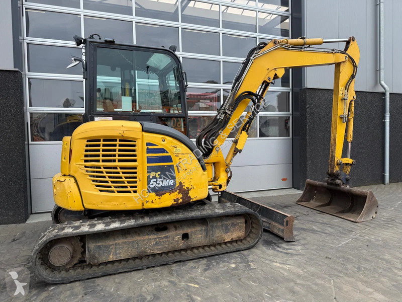 Багер Komatsu PC55MR-5