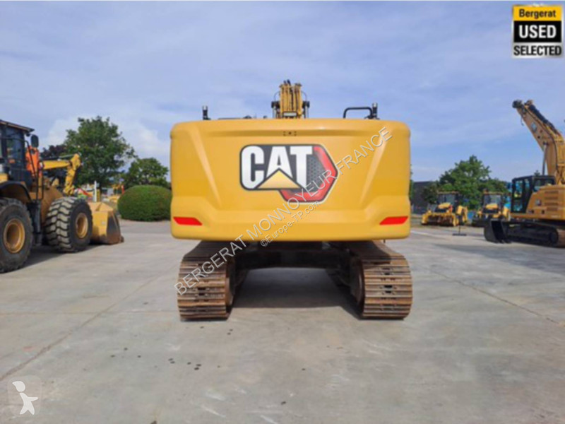 Graafmachine Caterpillar