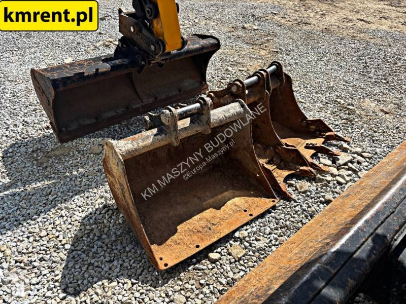 Graafmachine JCB 55Z-1 T3 MINI-KOPARKA 2019R |...