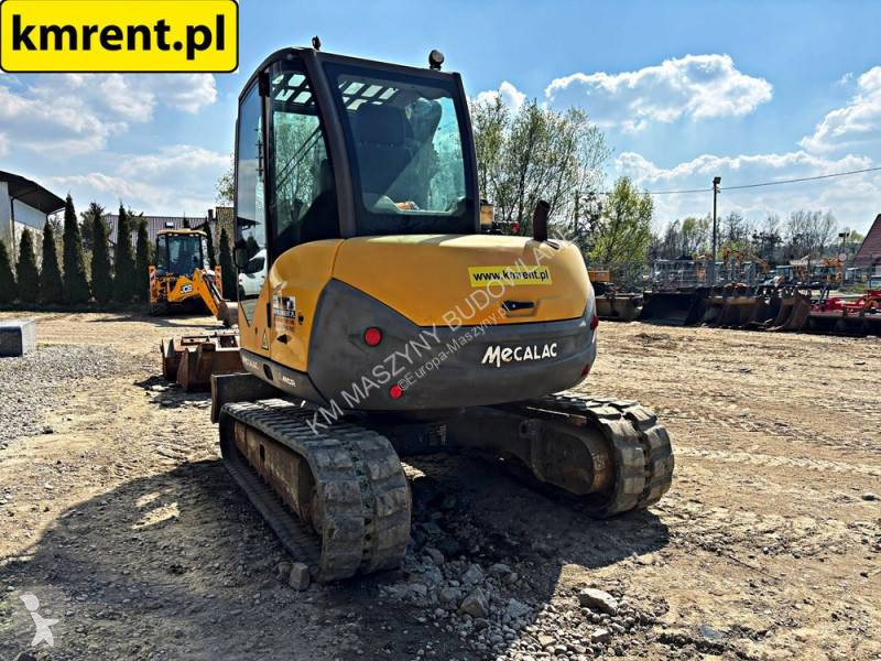 Graafmachine Mecalac 6 MCR MINI-KOPARKA 2014R....