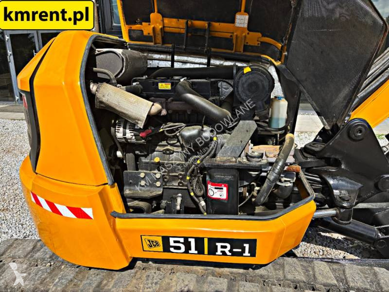 Graafmachine JCB 51 MINI-KOPARKA 2018R. | JCB...