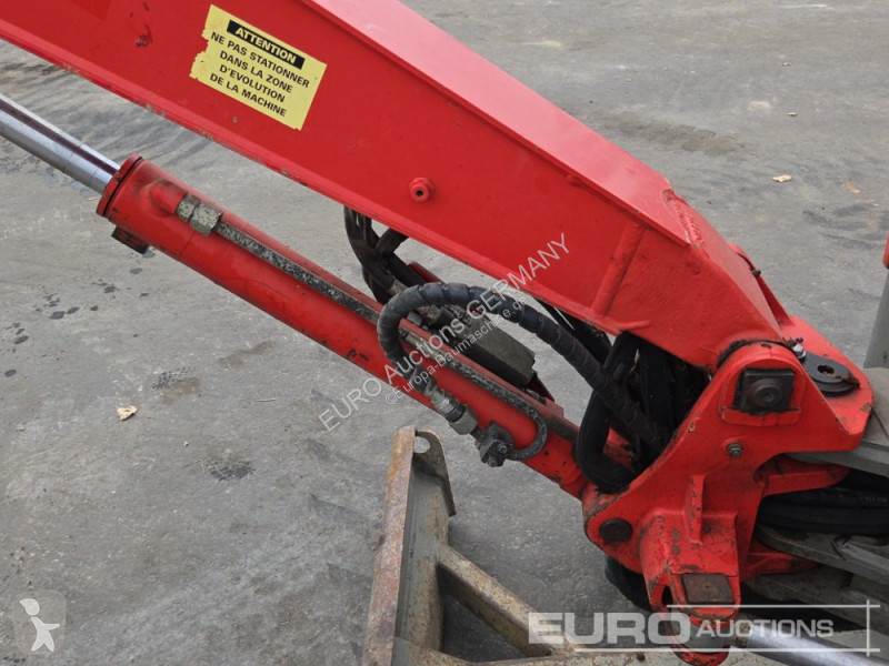 Graafmachine Volvo ECR25D