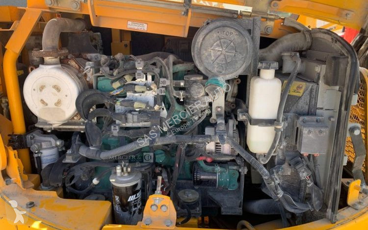 Екскаватор Volvo pelle sur chenilles diesel