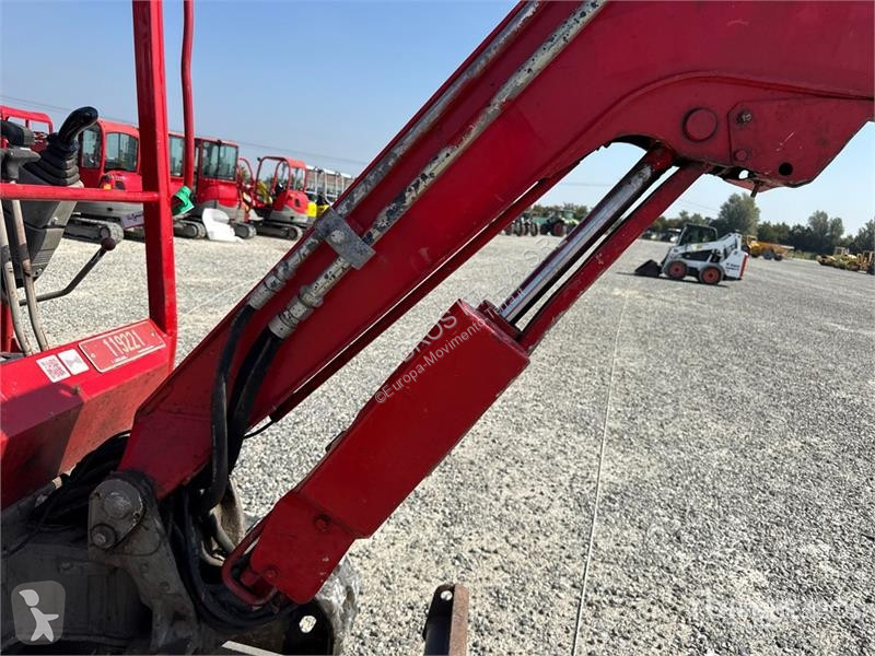Yanmar CPY Mini Excavator excavator