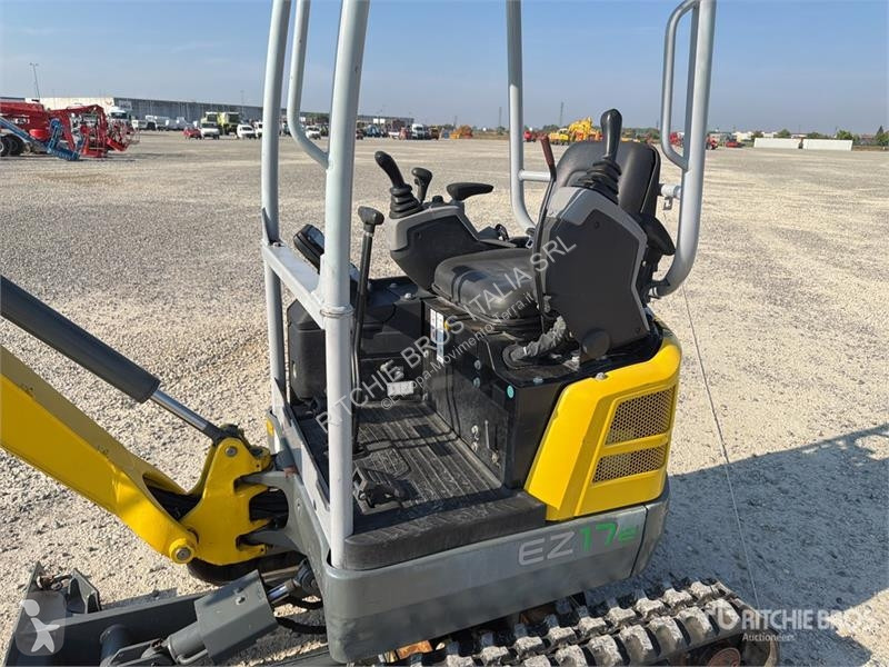Екскаватор Wacker Neuson E