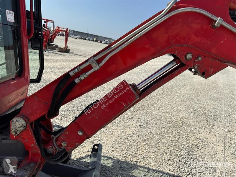 Yanmar ViO20 excavator