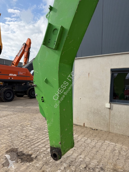 Koparka Sennebogen 818 E - E - E - 818 M