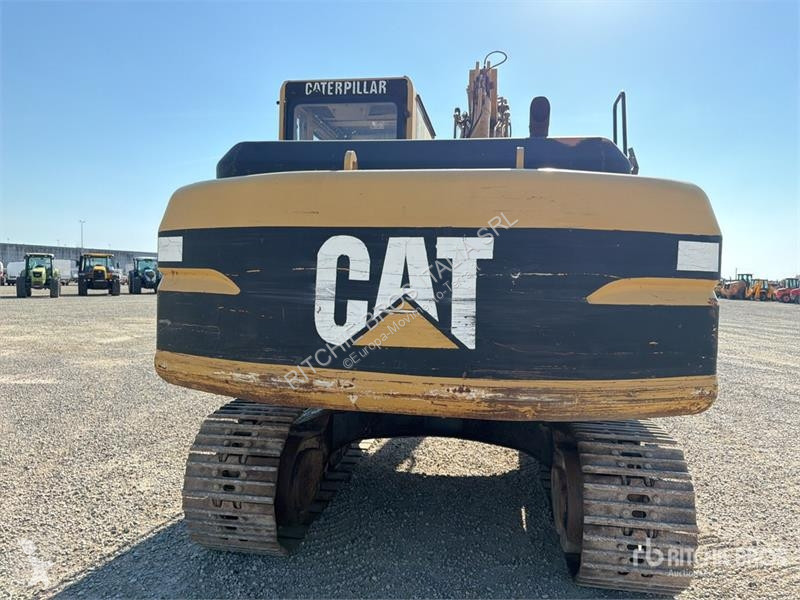 Caterpillar 315 Tracked Excavator excavator