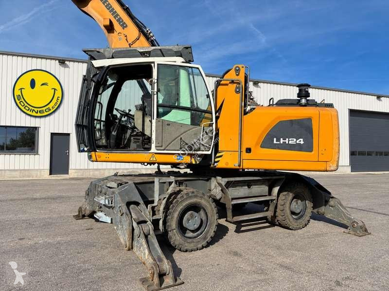 Pelle Liebherr  LH24M LITRONIC (6,60m + 5m)