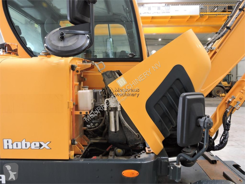 Graafmachine Hyundai R55W