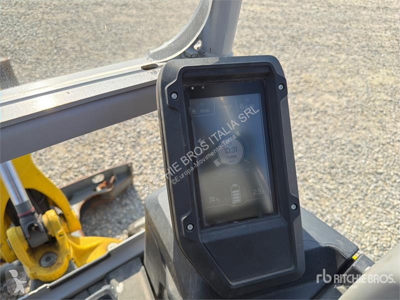 Escavadora Wacker Neuson E Electric Mini Excavator