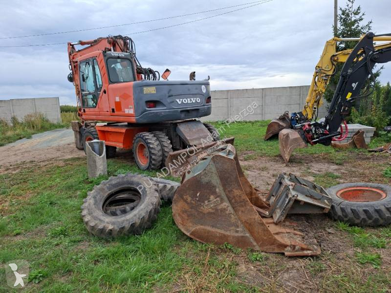 Koparka Volvo EW 160 B 140