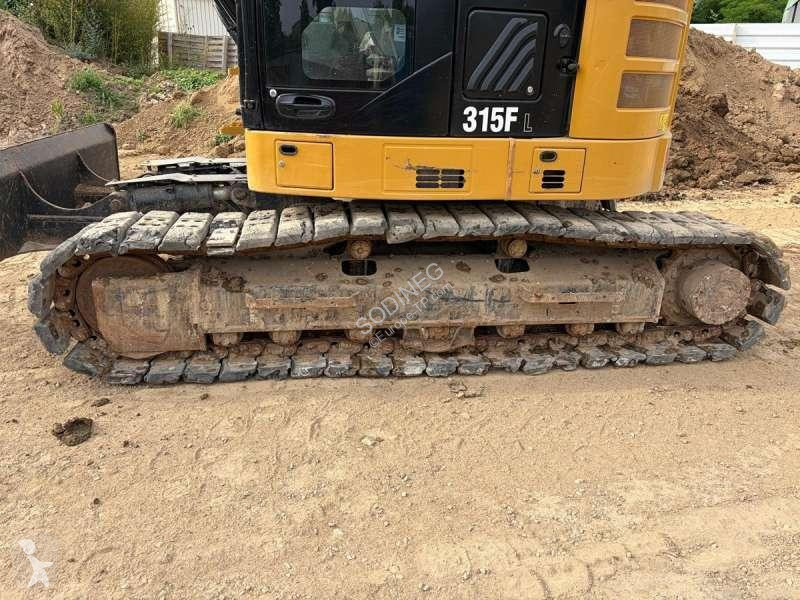 Экскаватор Caterpillar FLCR