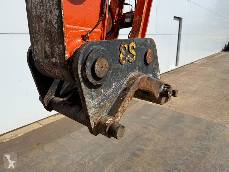 Graafmachine Hitachi 5B - Blade / Triple Boom /...