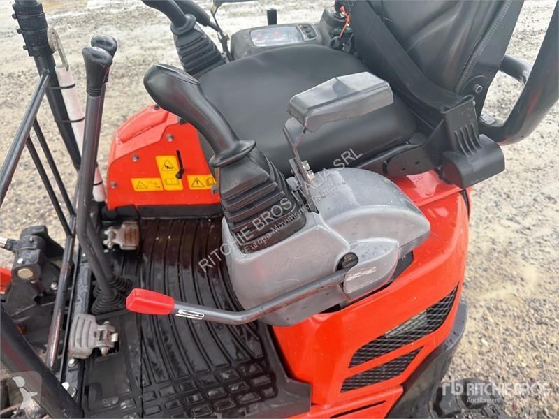 Экскаватор Kubota Alfa L Mini Excavator