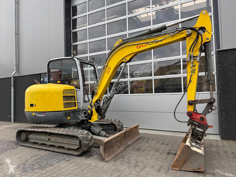 Экскаватор Wacker Neuson