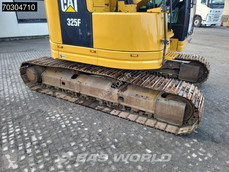 Skovel Caterpillar 325 F L CR GPS - Tiltrotator
