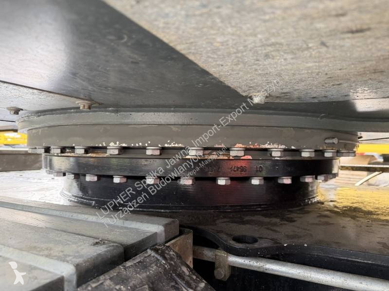 Kotrógép Liebherr A922 Rail Litronic