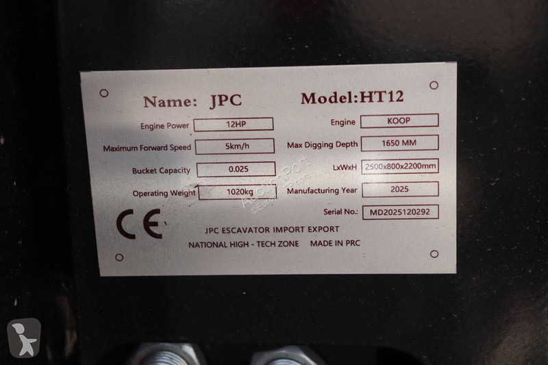 Kotrógép JPC HT12