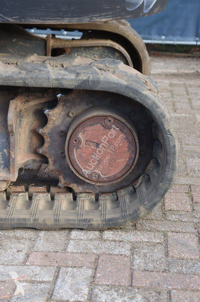 Excavadora Kubota KX080-4a2