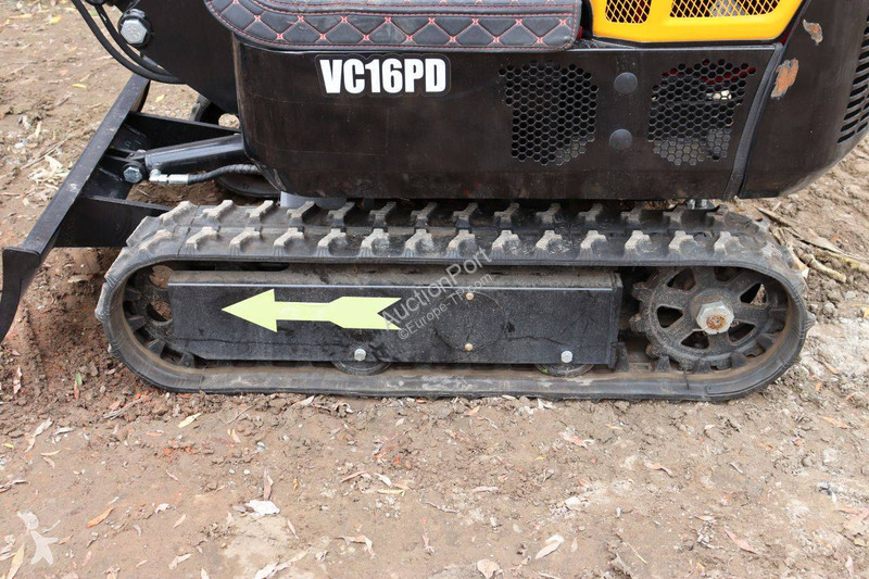 جرافة Vicsec VC16PD