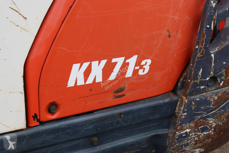 Excavadora Kubota