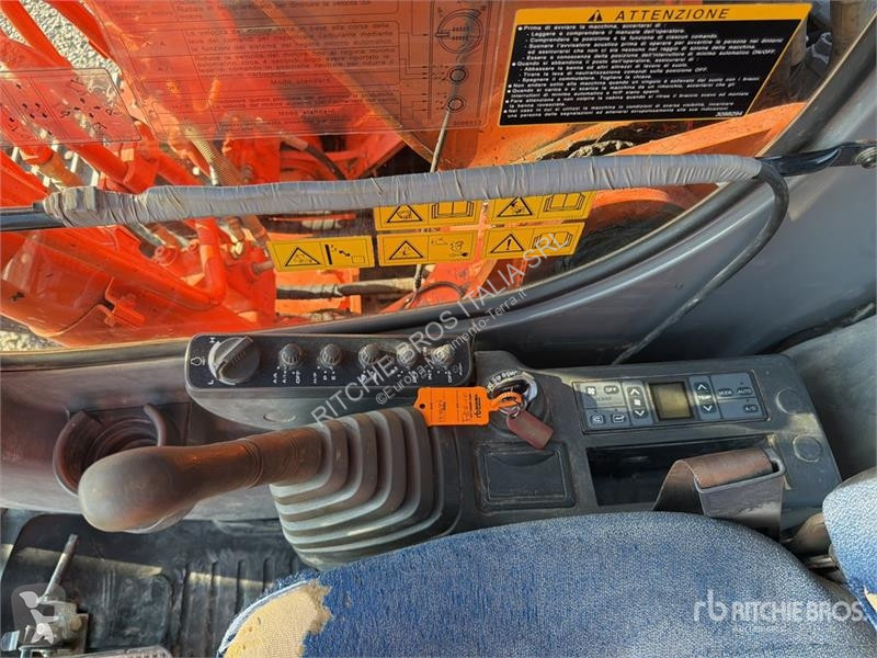 جرافة Hitachi Zaxis N Tracked Excavator